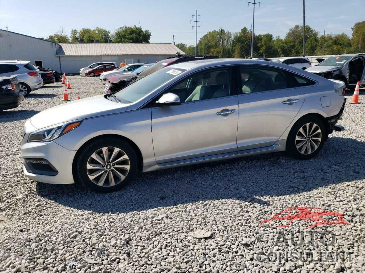 HYUNDAI SONATA 2017 - 5NPE34AF9HH596182