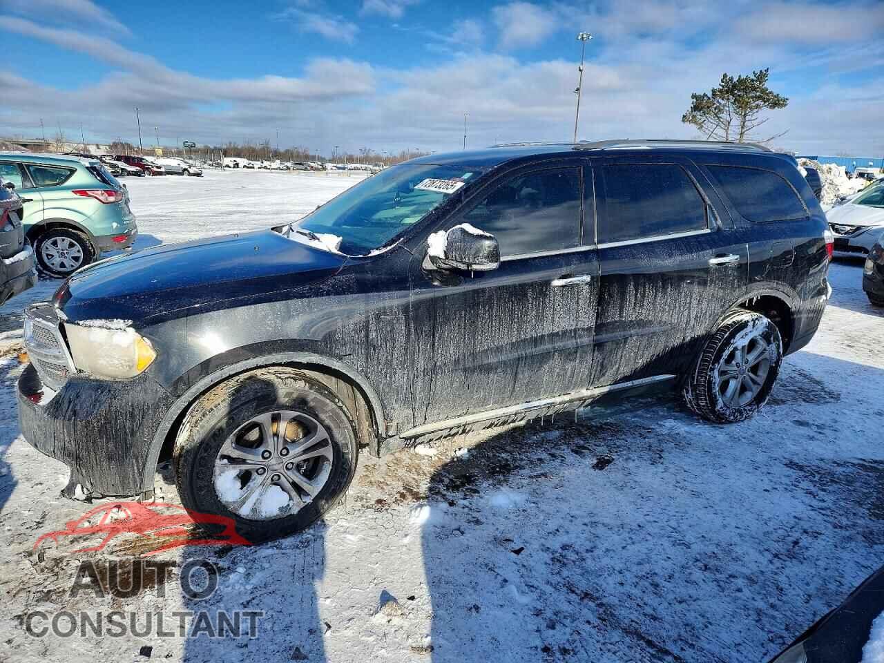 DODGE DURANGO 2013 - 1C4RDJDG3DC614084
