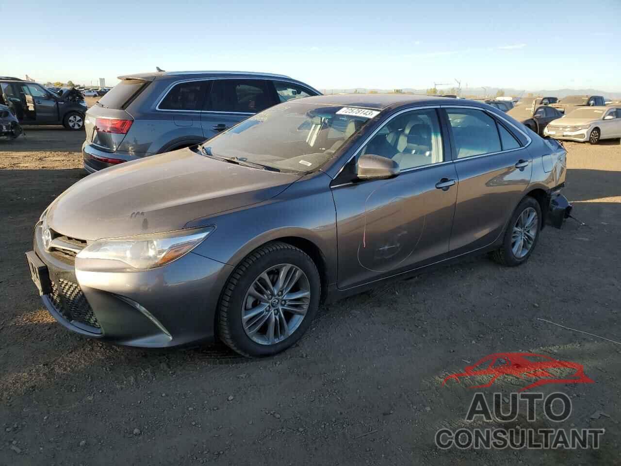 TOYOTA CAMRY 2017 - 4T1BF1FK8HU379528