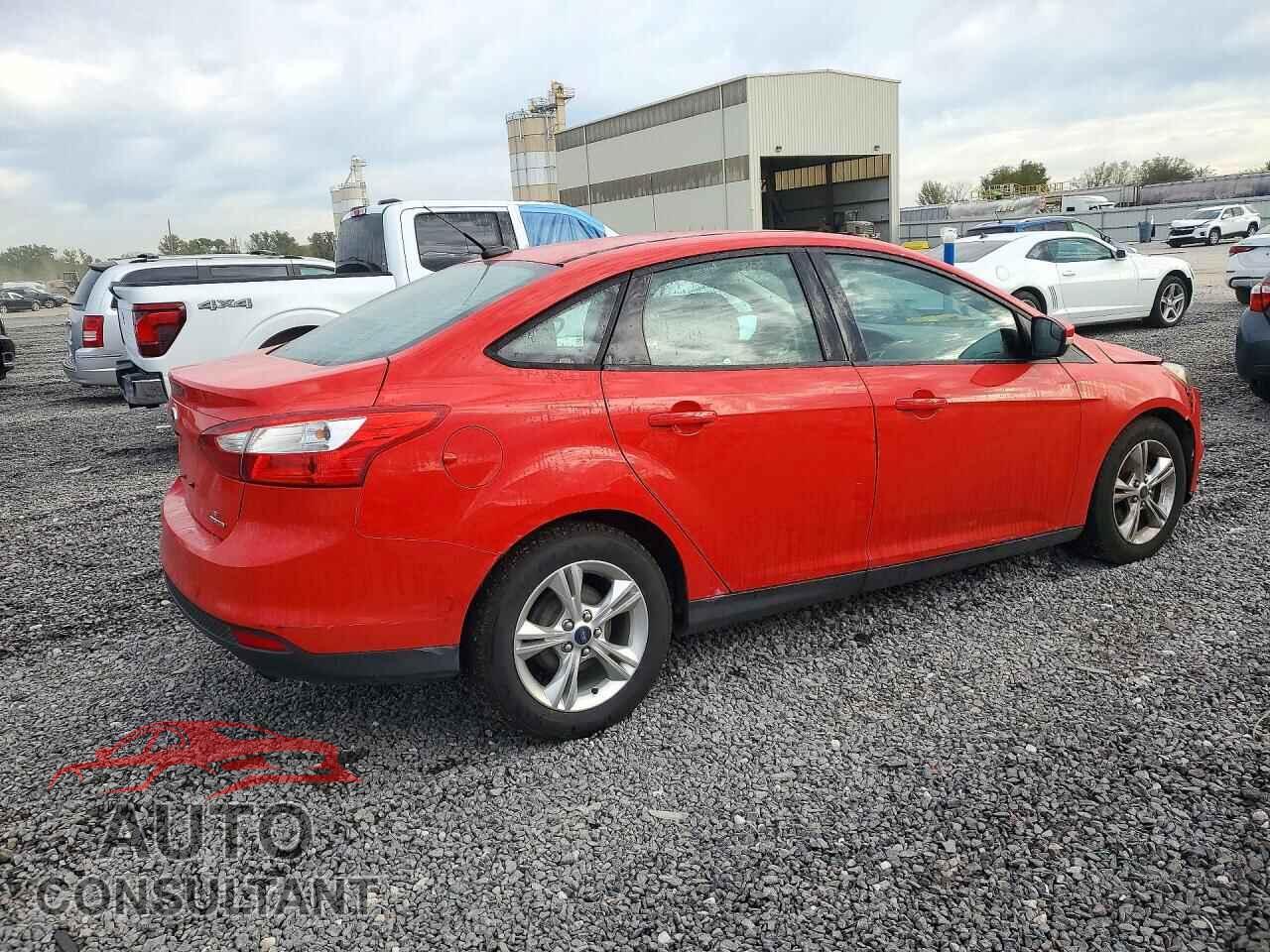 FORD FOCUS 2013 - 1FADP3F29DL296086