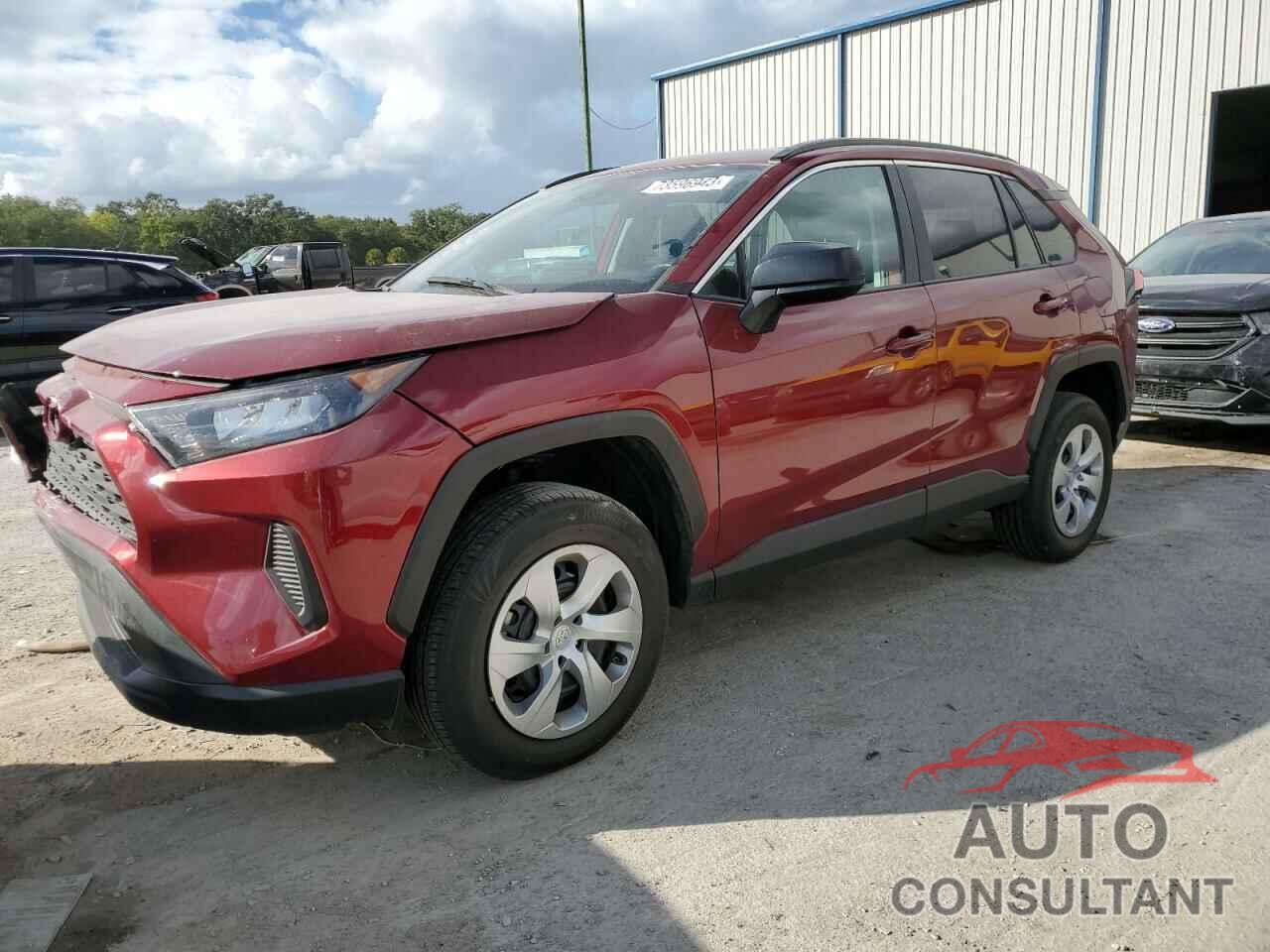 TOYOTA RAV4 2021 - 2T3H1RFV7MW129782