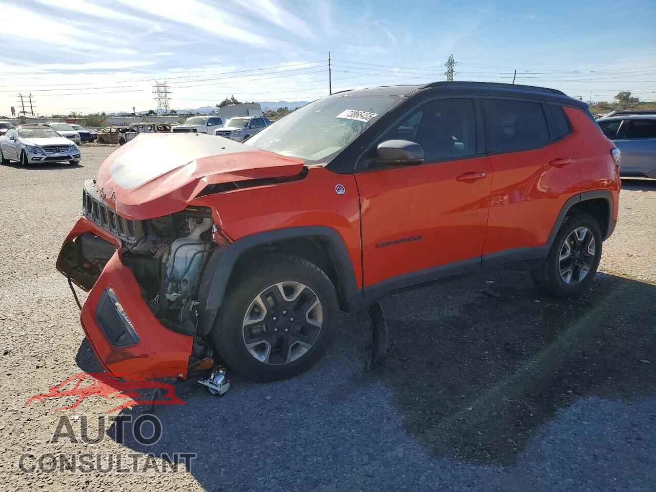 JEEP COMPASS 2017 - 3C4NJDDB1HT667969