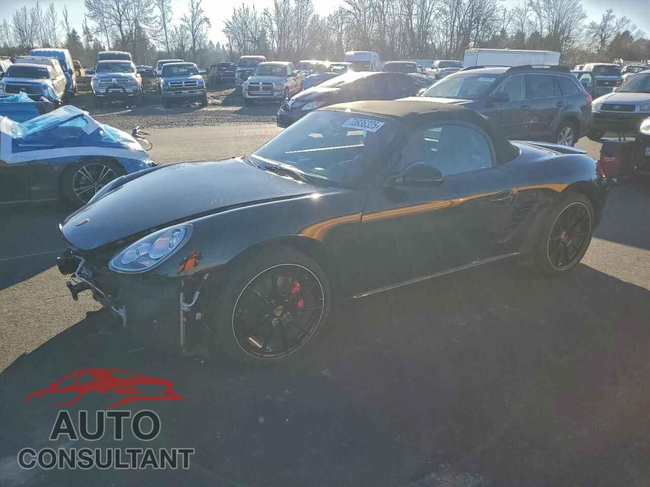 PORSCHE BOXSTER 2011 - WP0CB2A81BS730076