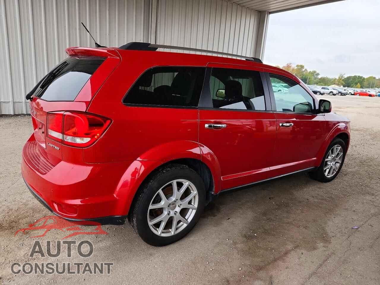 DODGE JOURNEY 2014 - 3C4PDDDG7ET166849