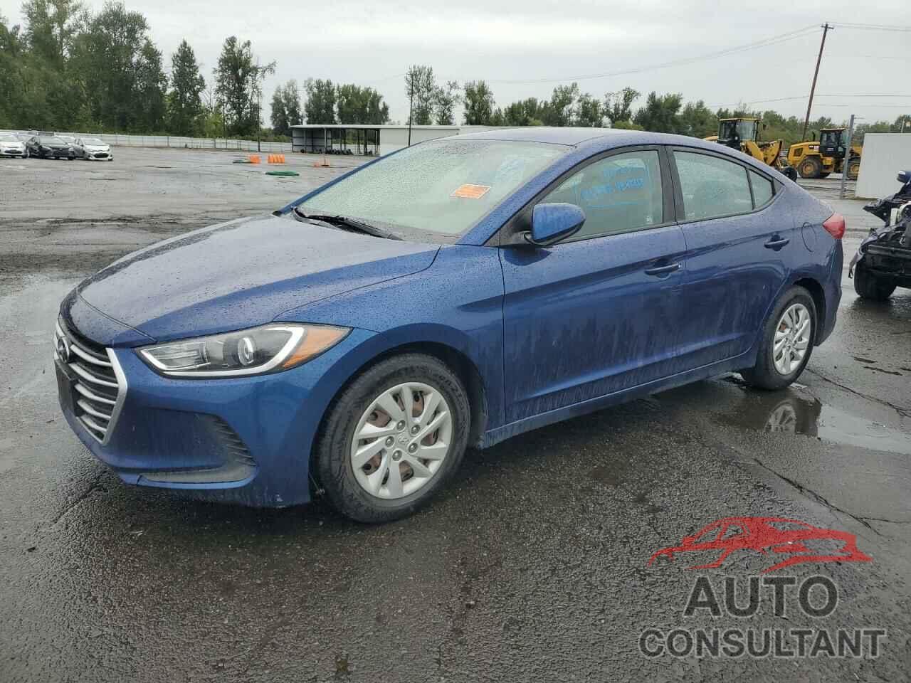 HYUNDAI ELANTRA 2018 - 5NPD74LF3JH236635