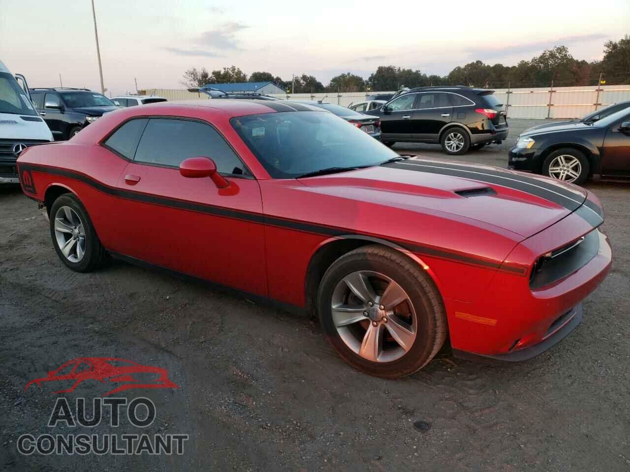 DODGE CHALLENGER 2016 - 2C3CDZAG2GH263618