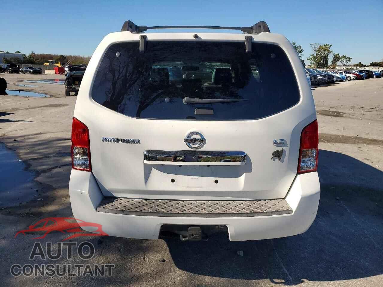 NISSAN PATHFINDER 2011 - 5N1AR1NN7BC605960