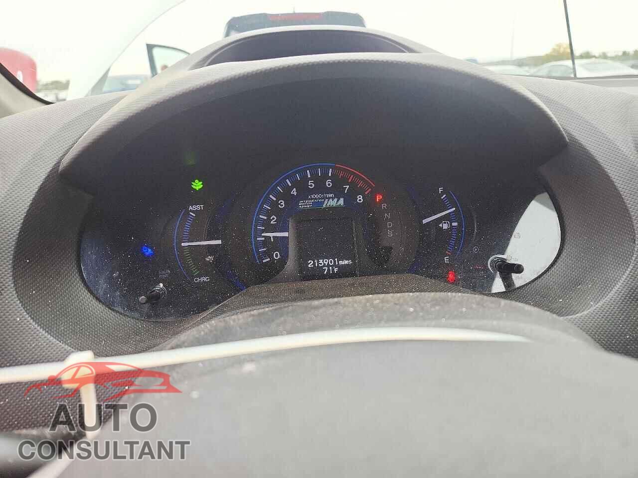 HONDA INSIGHT 2012 - JHMZE2H76CS002459