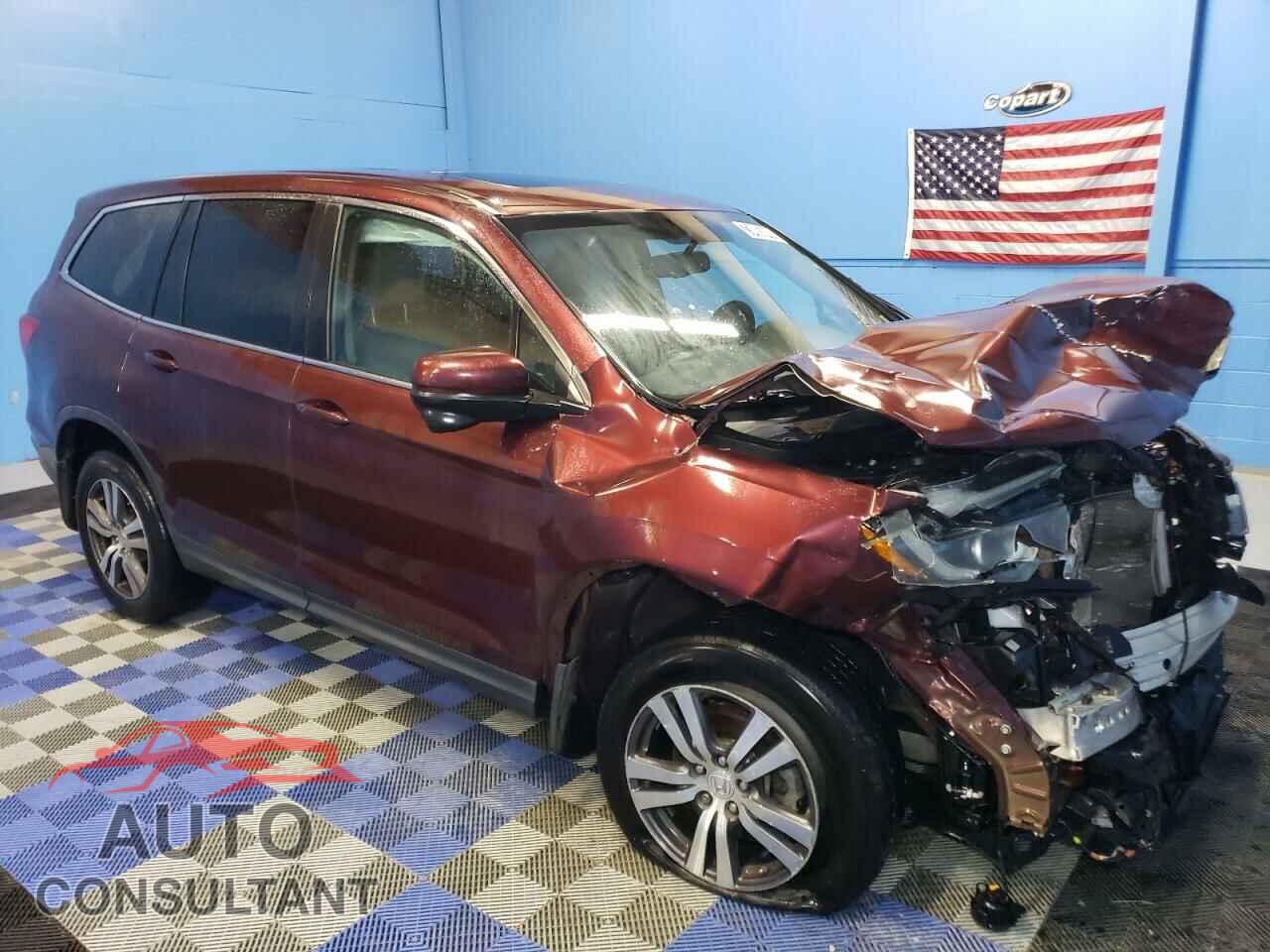 HONDA PILOT 2018 - 5FNYF5H57JB004869