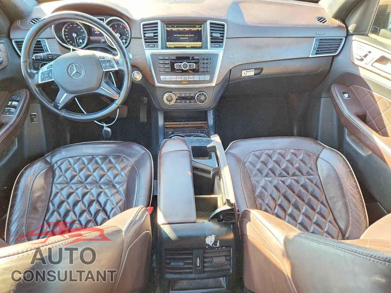 MERCEDES-BENZ GL-CLASS 2015 - 4JGDF6EE8FA502714
