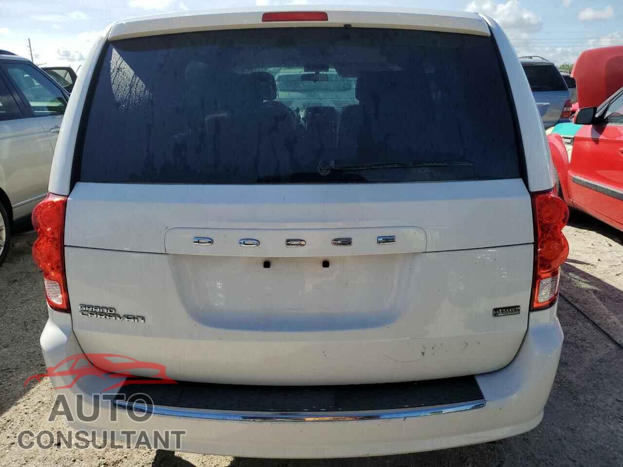 DODGE CARAVAN 2012 - 2C4RDGBG9CR405203