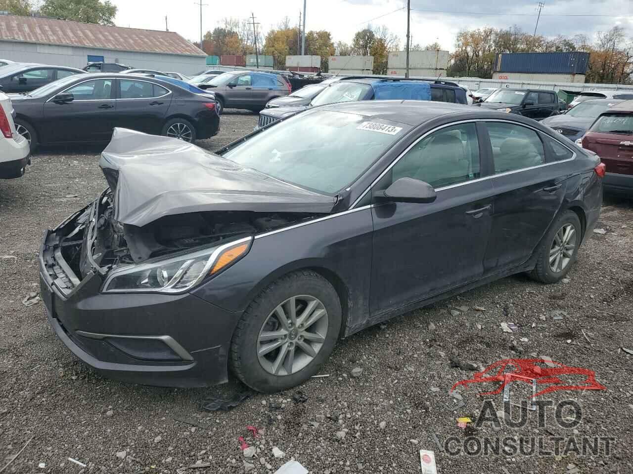 HYUNDAI SONATA 2017 - 5NPE24AF1HH591576