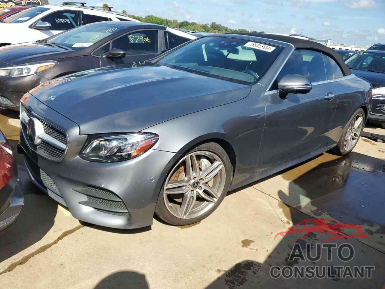 MERCEDES-BENZ E-CLASS 2019 - WDD1K6HB5KF084863