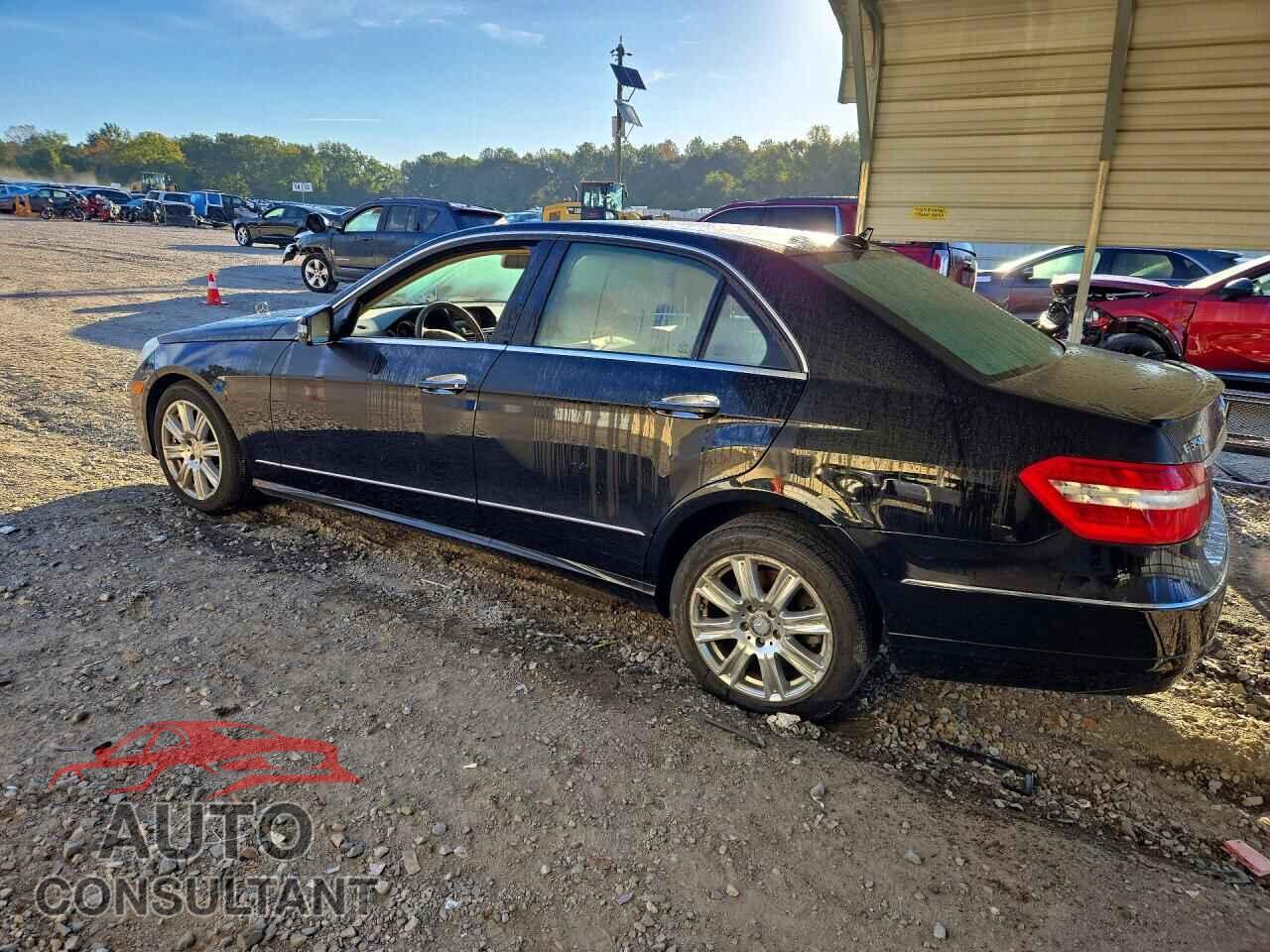 MERCEDES-BENZ E-CLASS 2013 - WDDHF2EB0DA711632