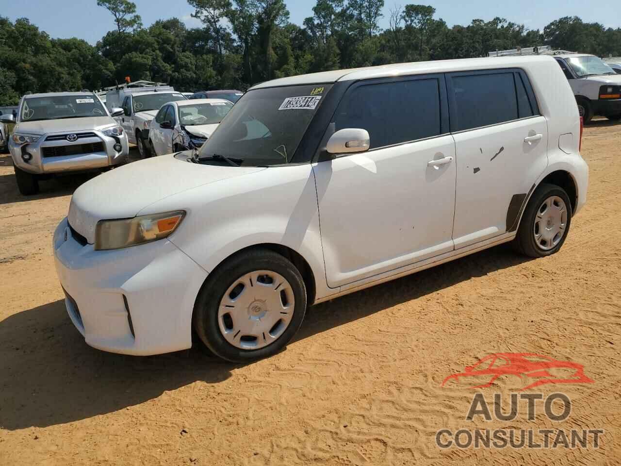 TOYOTA SCION 2011 - JTLZE4FE4B1122879