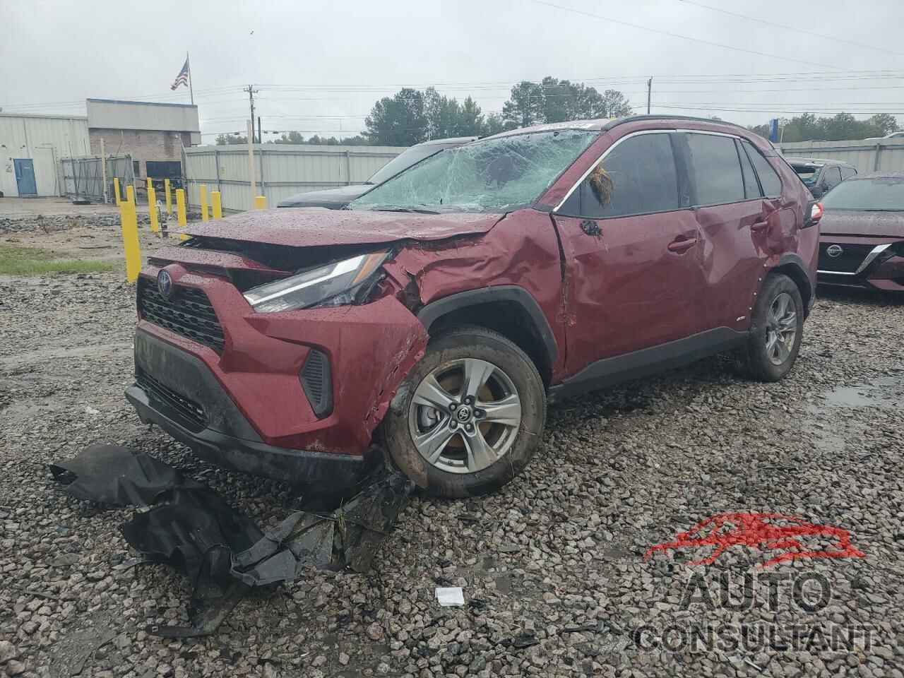 TOYOTA RAV4 2024 - 4T3LWRFV1RU117601