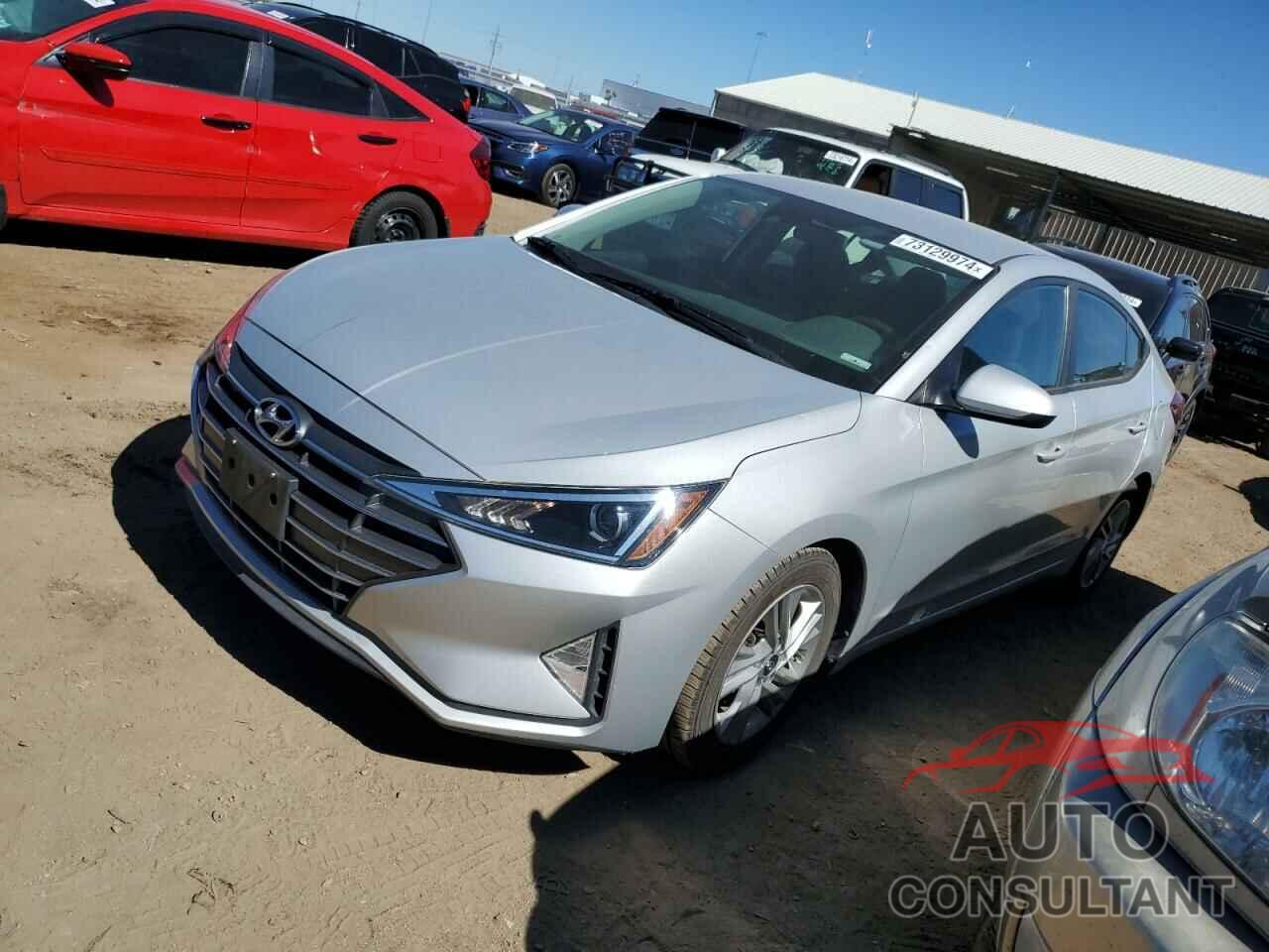 HYUNDAI ELANTRA 2020 - 5NPD84LF8LH540379