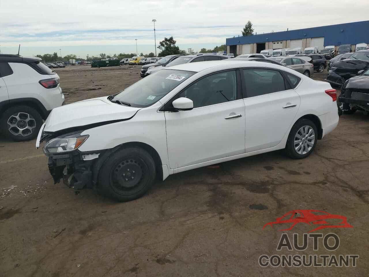 NISSAN SENTRA 2017 - 3N1AB7AP2HY299532