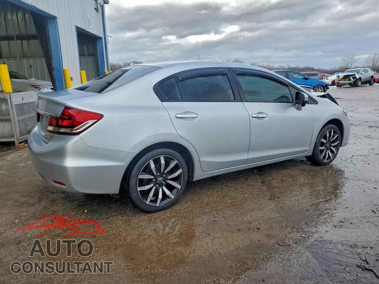 HONDA CIVIC 2015 - 2HGFB2F99FH504252