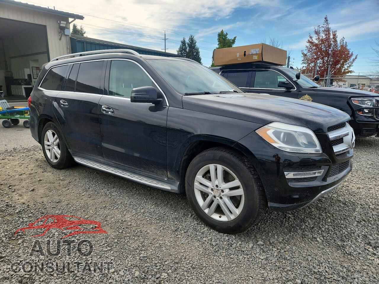 MERCEDES-BENZ GL-CLASS 2014 - 4JGDF7CE5EA286778