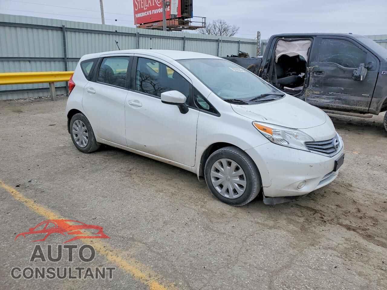 NISSAN VERSA 2016 - 3N1CE2CPXGL399700