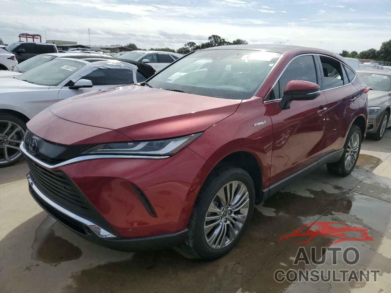 TOYOTA VENZA 2021 - JTEAAAAH6MJ082579