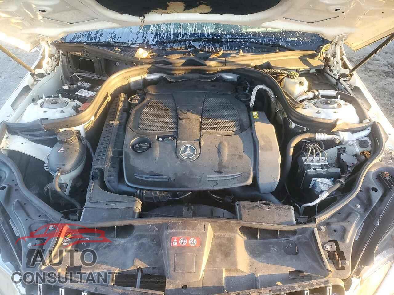 MERCEDES-BENZ E-CLASS 2012 - WDDHF8JB1CA655398