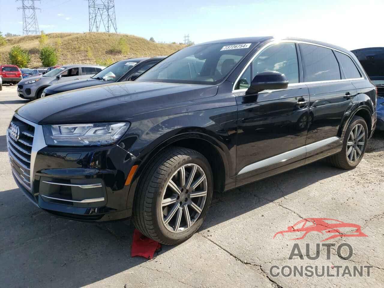 AUDI Q7 2017 - WA1LAAF78HD012383