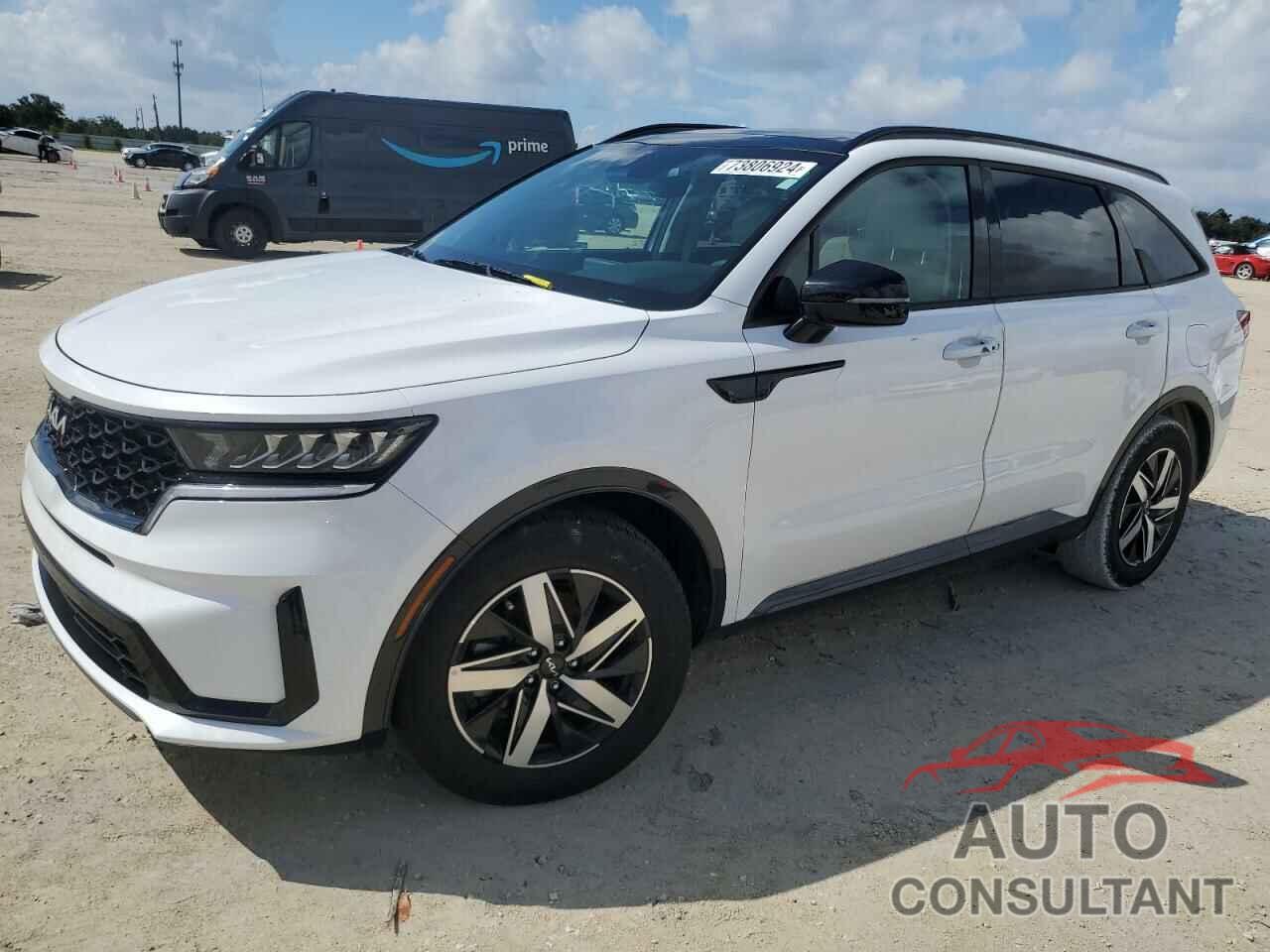 KIA SORENTO 2022 - 5XYRL4LCXNG156186