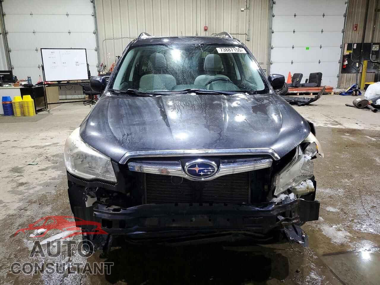 SUBARU FORESTER 2014 - JF2SJAEC3EH522615
