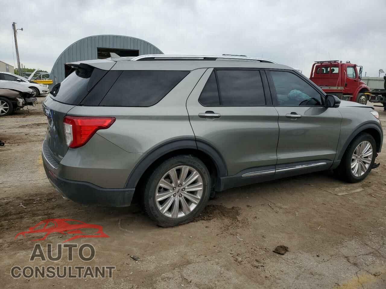 FORD EXPLORER 2020 - 1FM5K7FW2LGA64505