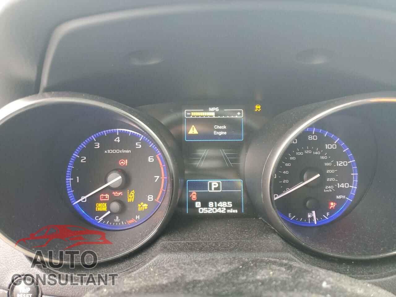 SUBARU LEGACY 2017 - 4S3BNAF6XH3046697
