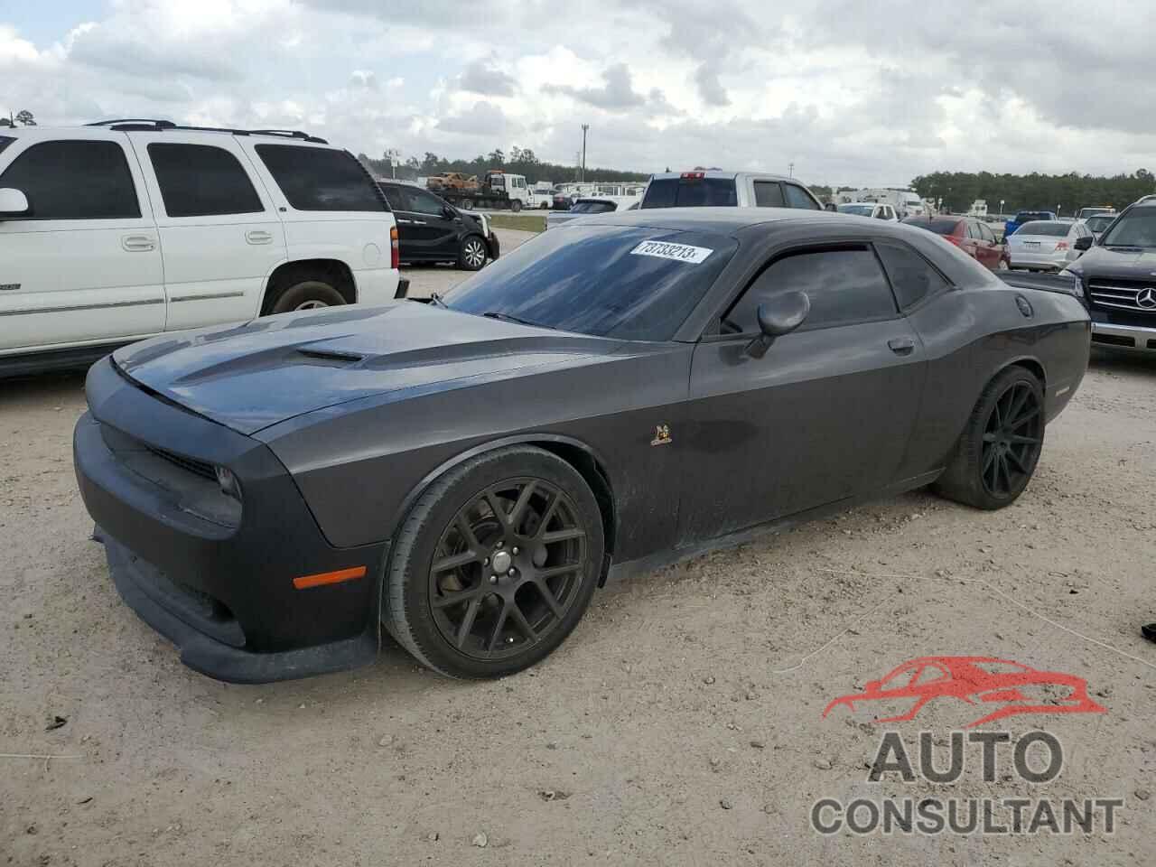 DODGE CHALLENGER 2016 - 2C3CDZFJ3GH157912