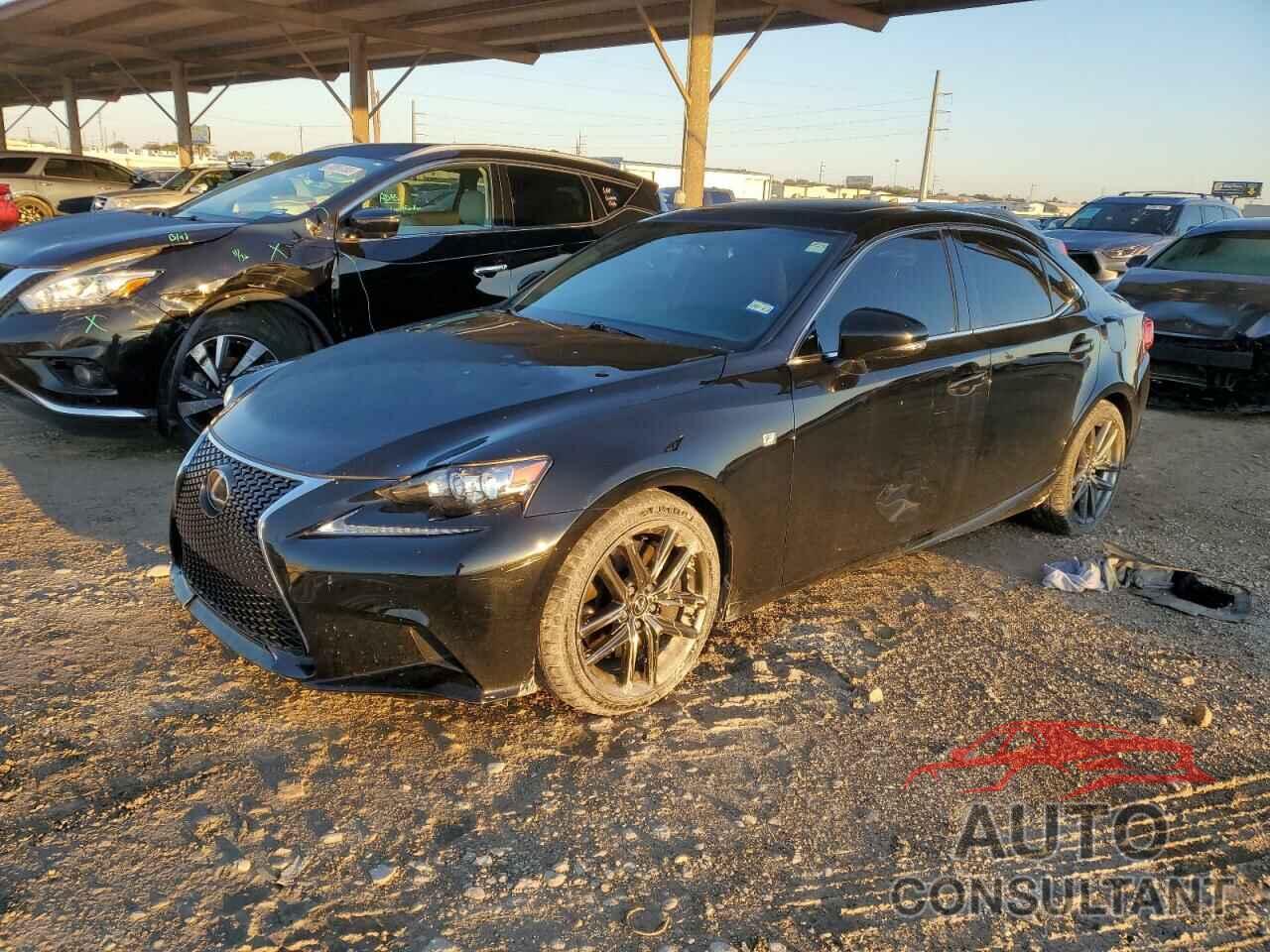 LEXUS IS 2015 - JTHBE1D20F5017676