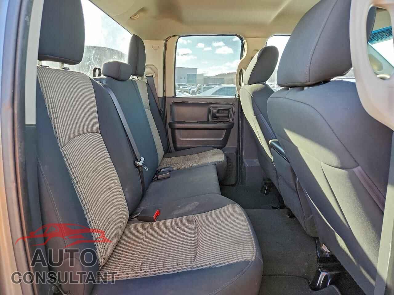 DODGE RAM 1500 2012 - 1C6RD6FTXCS259689