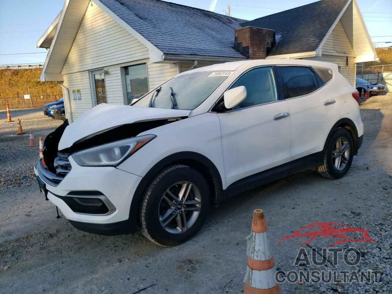 HYUNDAI SANTA FE 2017 - 5NMZTDLB0HH020487