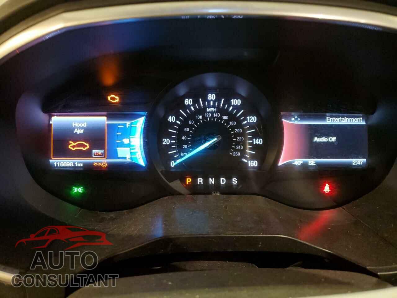 FORD EDGE 2016 - 2FMPK4K92GBB72031