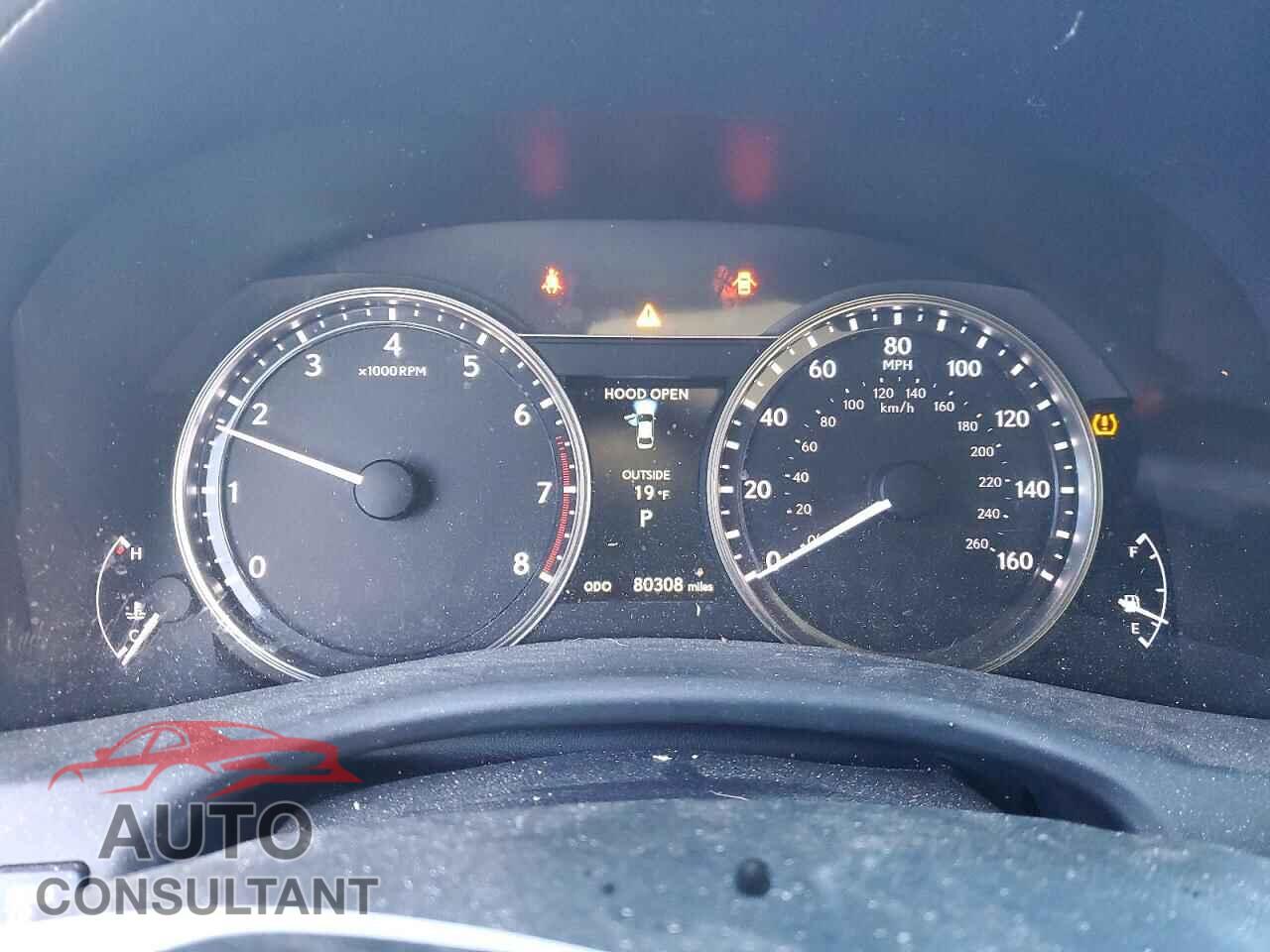 LEXUS GS350 2013 - JTHCE1BL3D5004935