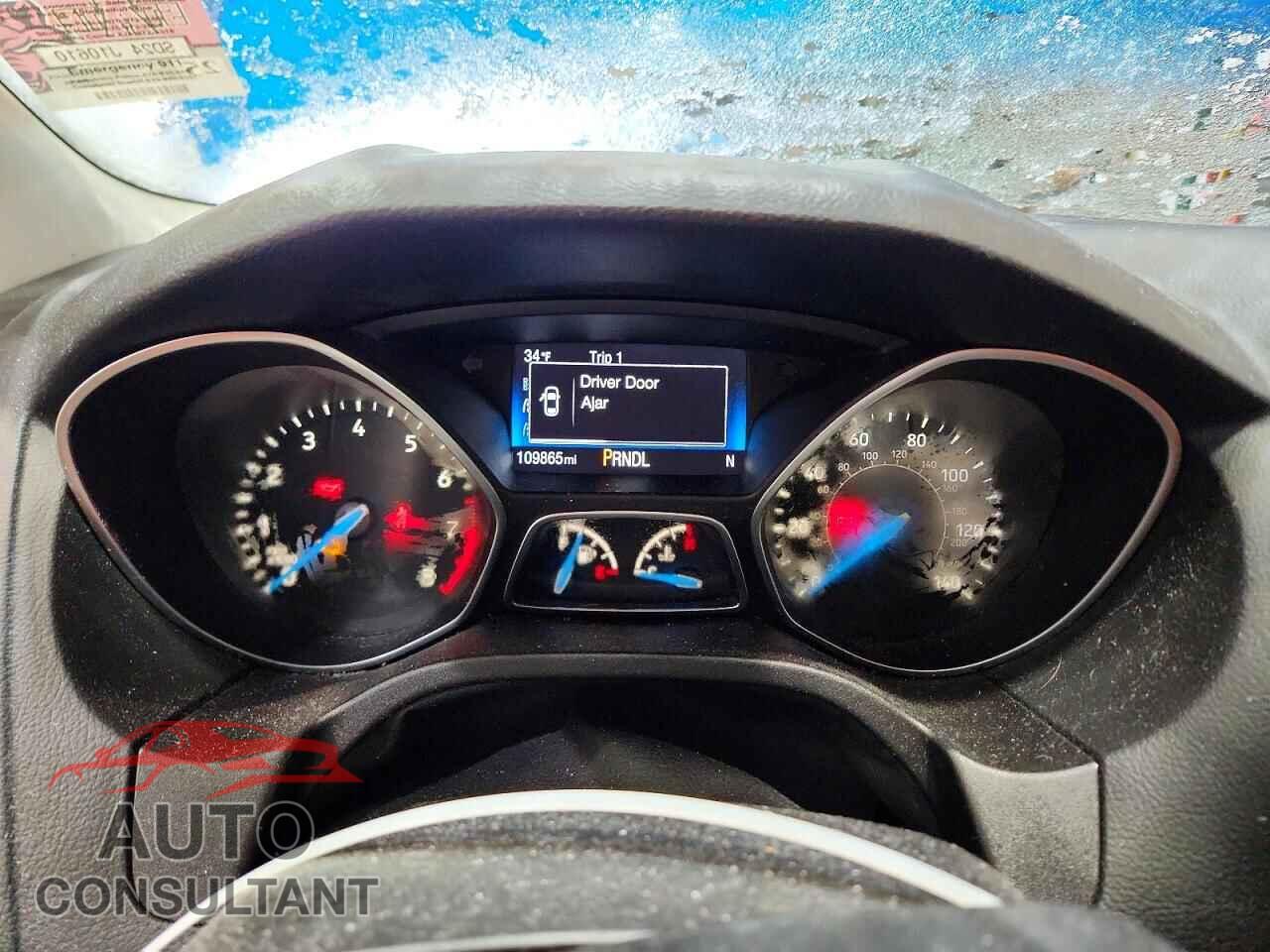 FORD FOCUS 2016 - 1FADP3F20GL260906