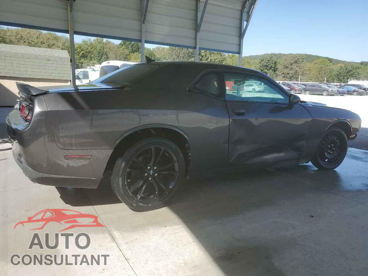 DODGE CHALLENGER 2018 - 2C3CDZAG0JH132100