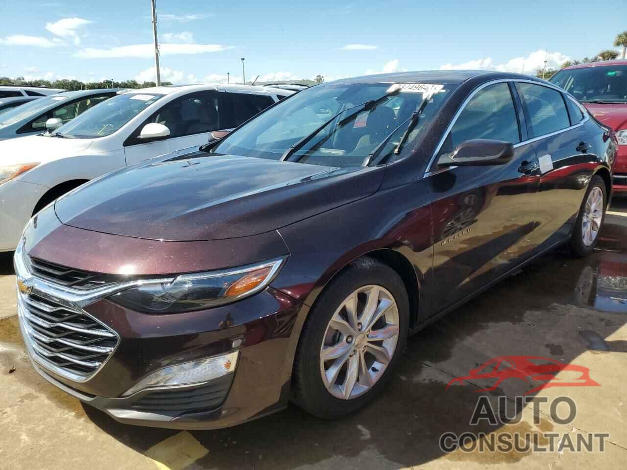 CHEVROLET MALIBU 2021 - 1G1ZD5ST2MF022786