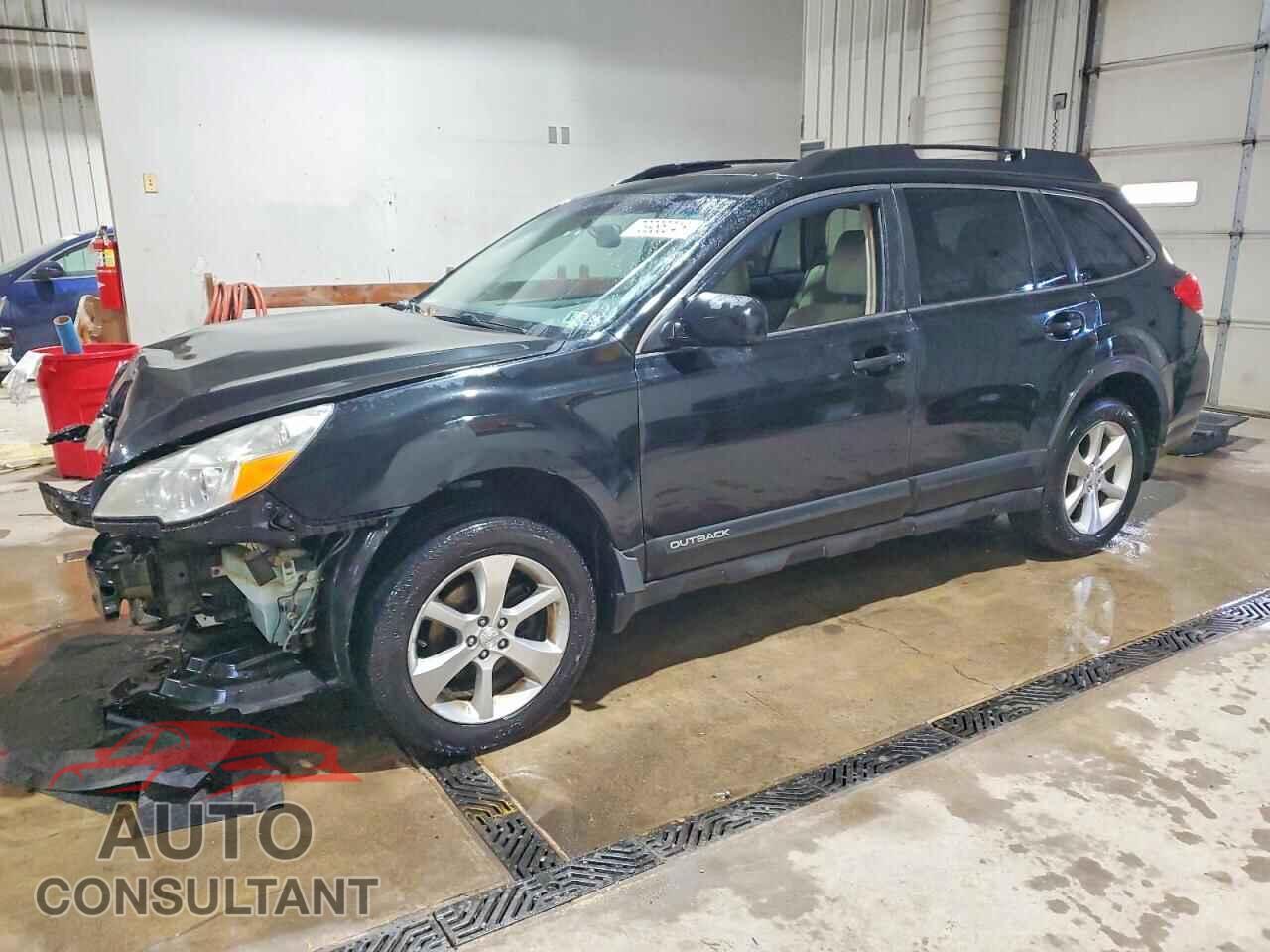 SUBARU OUTBACK 2013 - 4S4BRBKC0D3220756