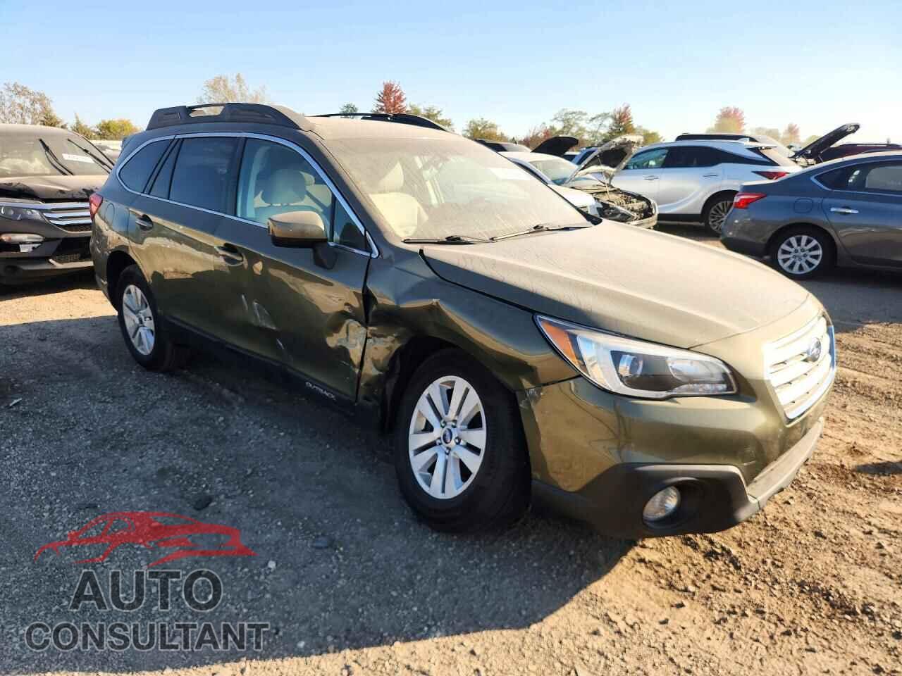 SUBARU OUTBACK 2015 - 4S4BSBDC2F3253486