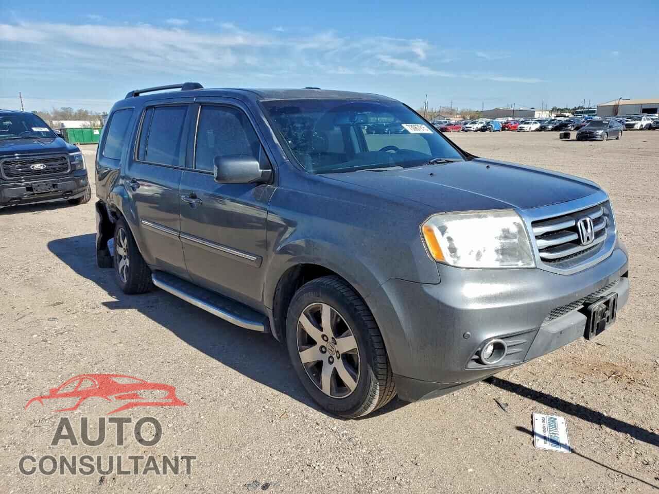 HONDA PILOT 2012 - 5FNYF3H95CB037122