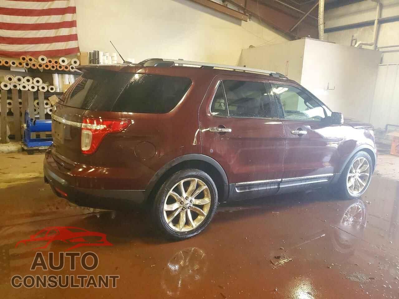 FORD EXPLORER 2012 - 1FMHK7F85CGA24725
