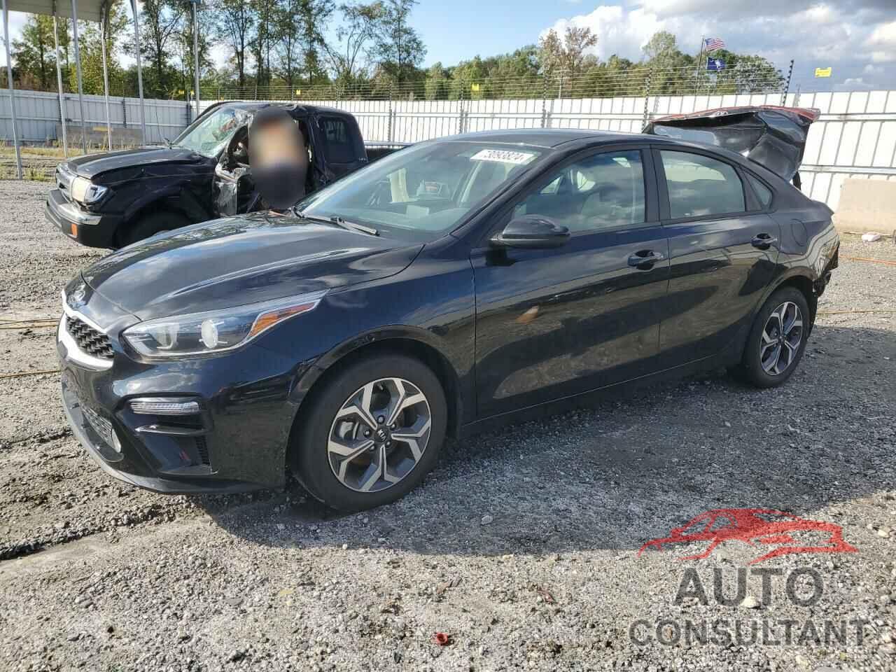 KIA FORTE 2021 - 3KPF24AD9ME370521