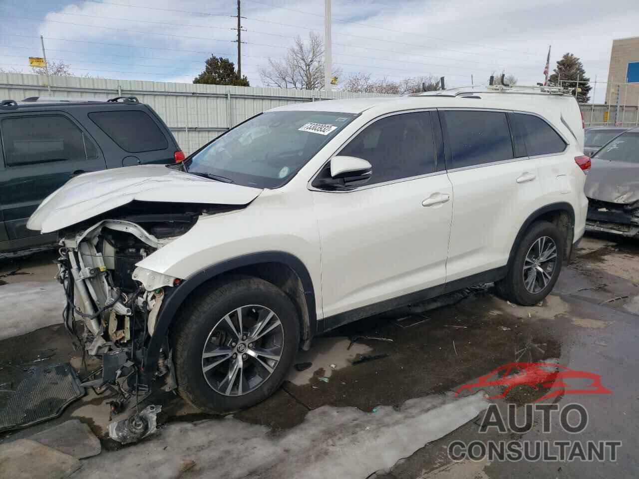 TOYOTA HIGHLANDER 2019 - 5TDBZRFHXKS735021