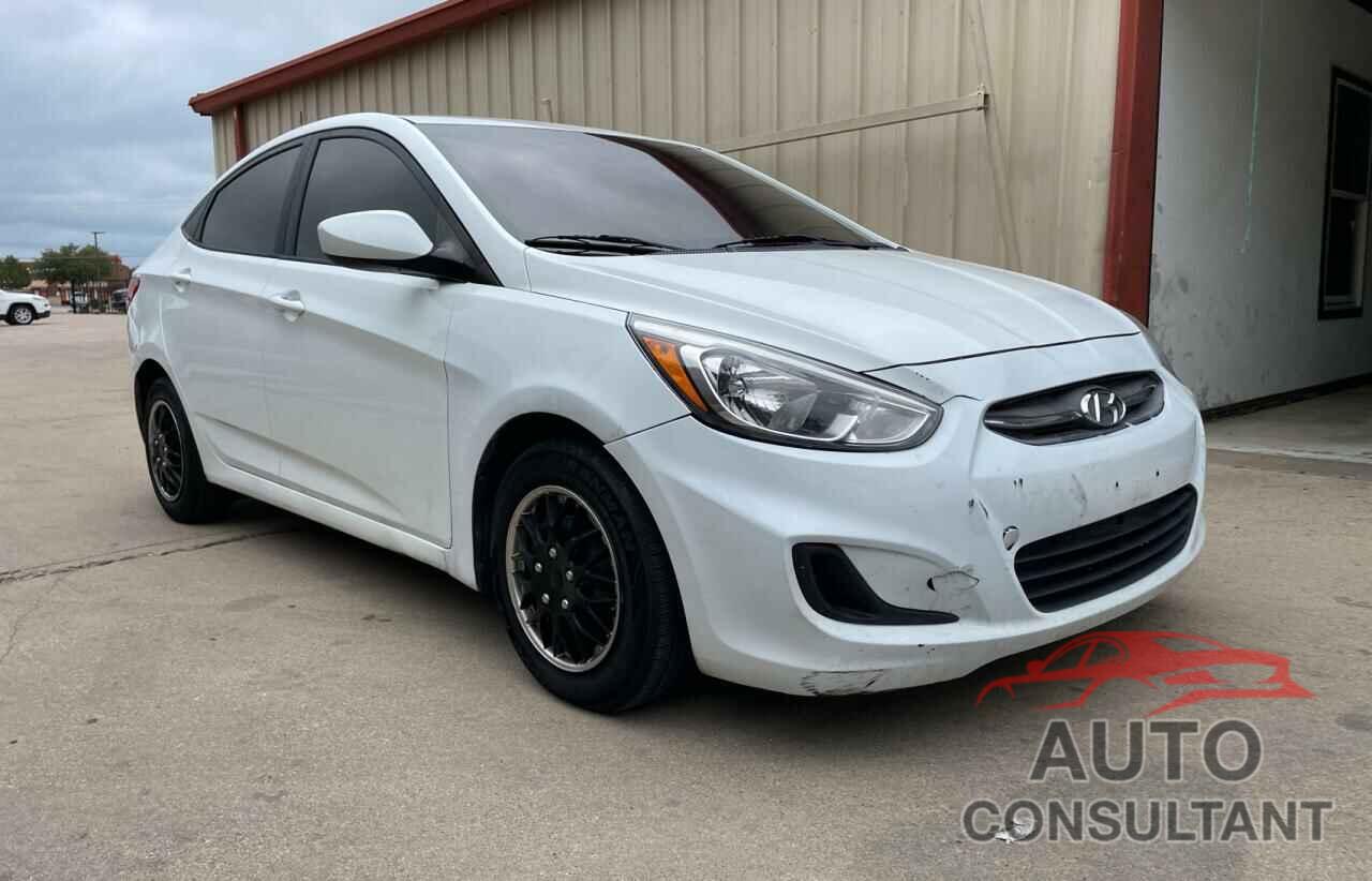 HYUNDAI ACCENT 2017 - KMHCT4AE9HU186871