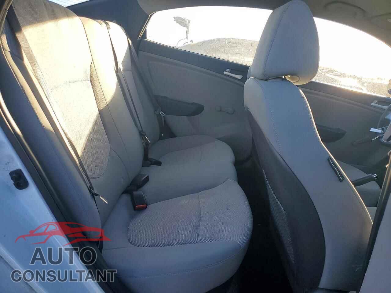 HYUNDAI ACCENT 2014 - KMHCT4AE8EU762963