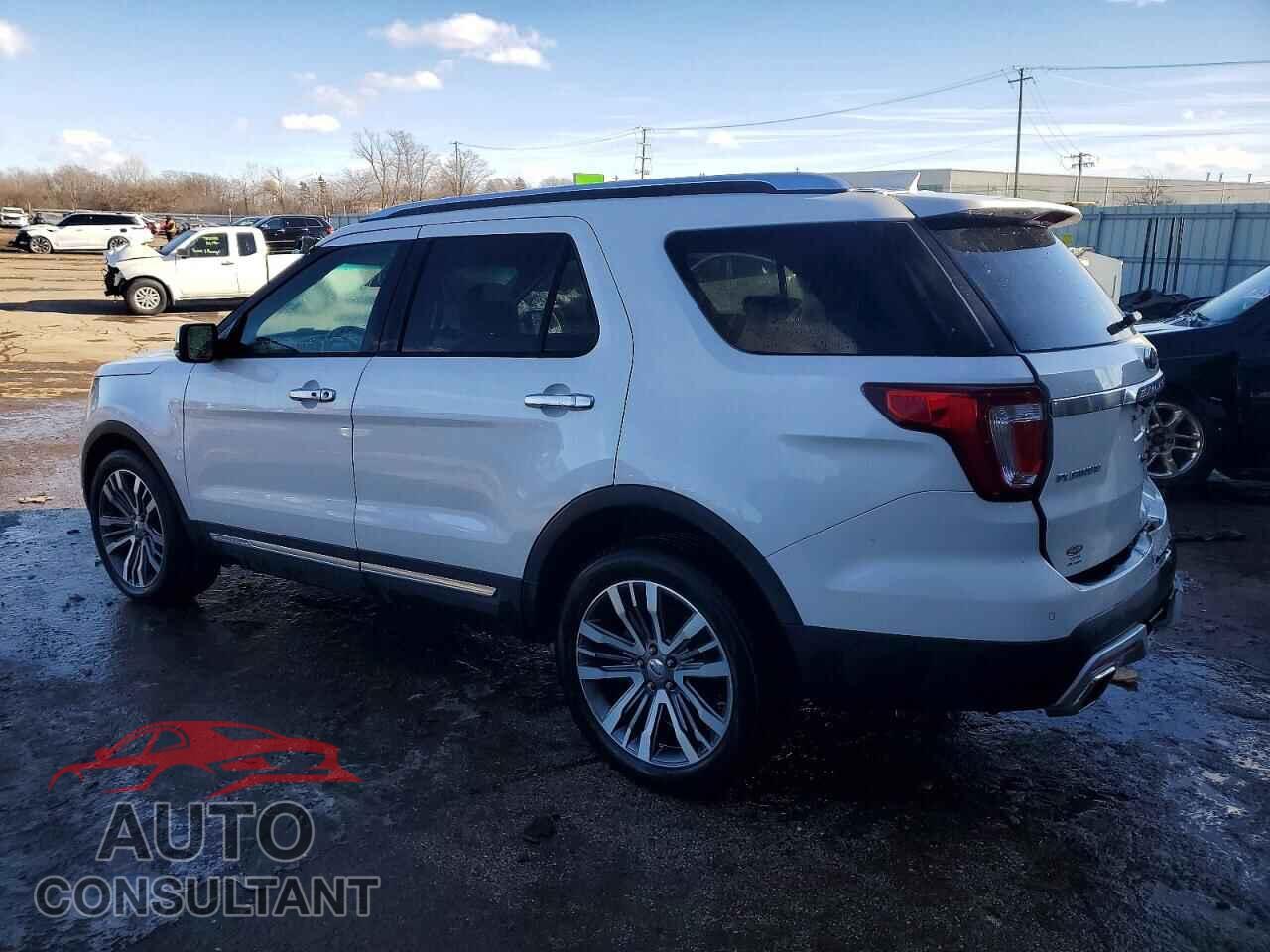 FORD EXPLORER 2017 - 1FM5K8HT0HGA08367
